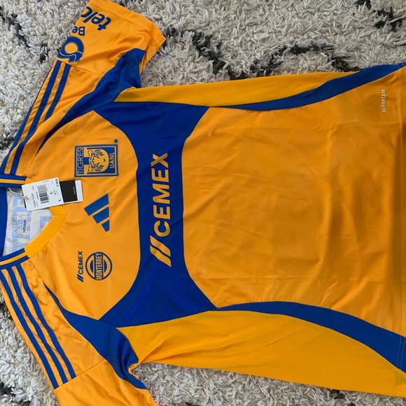 adidas Other - adidas Tigres UANL 24/25 Men's Home Jersey IN4280 Brand New With Tags